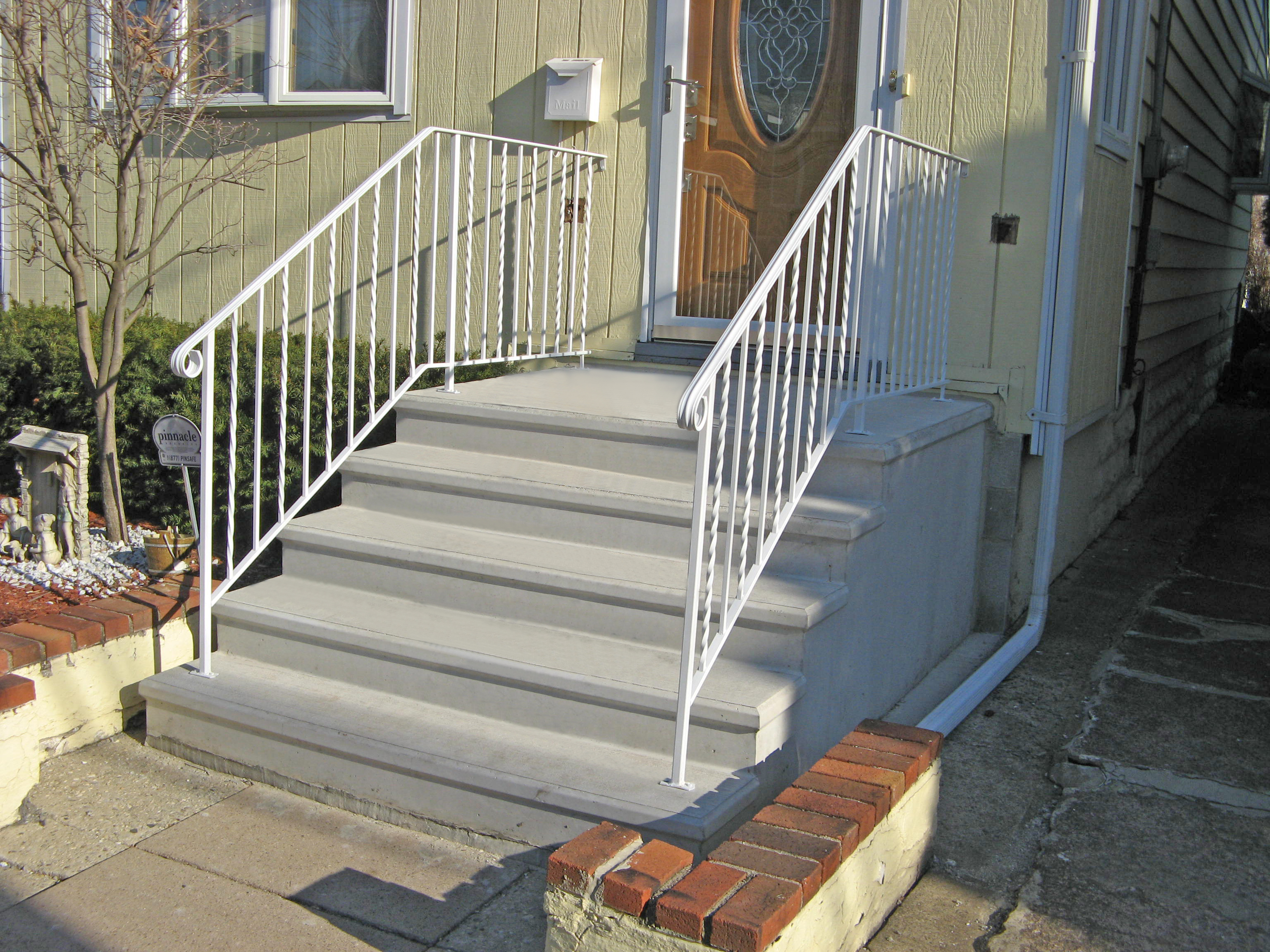 PRECAST CONCRETE STEPS Totowa Concrete Products